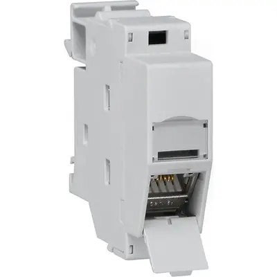 Gira conn mj rj45 cat6a din-r (574800)