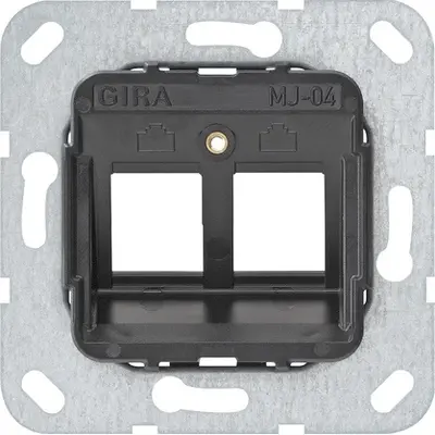 Gira draagring 2x mj nr4 (560400)
