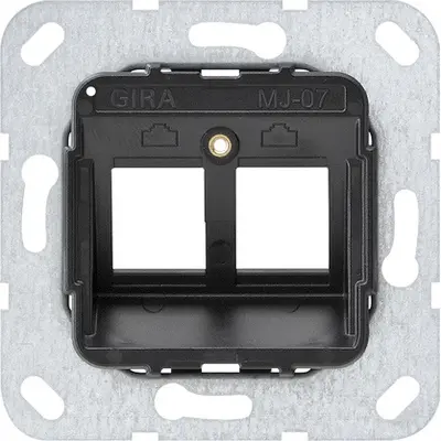 Gira draagring 2x mj nr7 (560700)