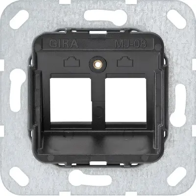 Gira draagring 2x mj nr8 (560800)