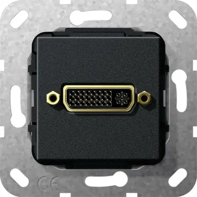 Gira aansl 1xdvi bus zmt comm (564410)