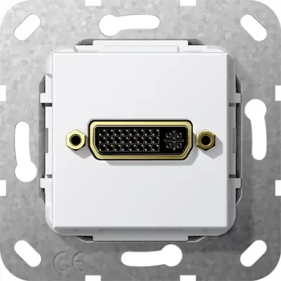 Gira aansl 1xdvi kab comm (564503)