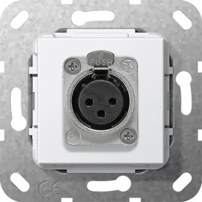 Gira aansl xlr-d comm (566703)