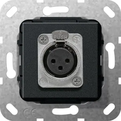 Gira aansl xlr-d zmt comm (566710)