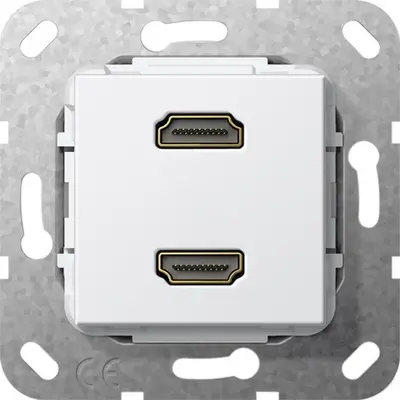 Gira aansl 2xhdmi bus comm (567103)