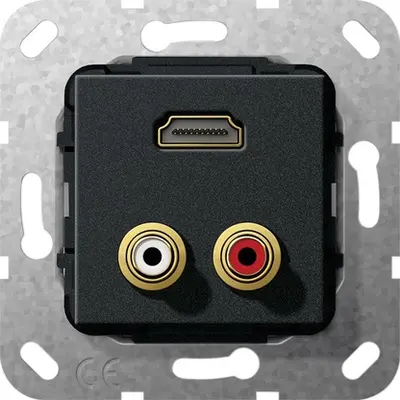 Gira aansl hdmi/chi b zmt comm (567310)