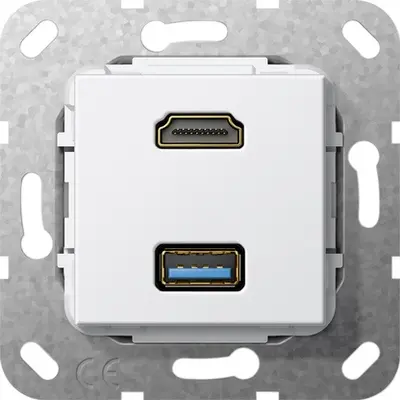 Gira aansl hdmi/USB b comm (567803)