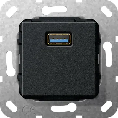 Gira aansl 1xUSB3 bus zmt comm (568210)