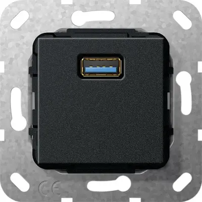 Gira aansl 1xUSB3 kab zmt comm (568310)