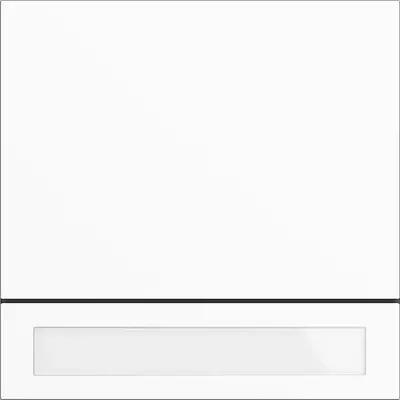 Gira belknopmod 1-voudig s106 wit (5531902)