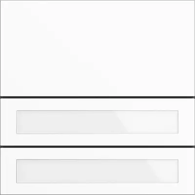 Gira belknopmod 2-voudig s106 wit (5532902)