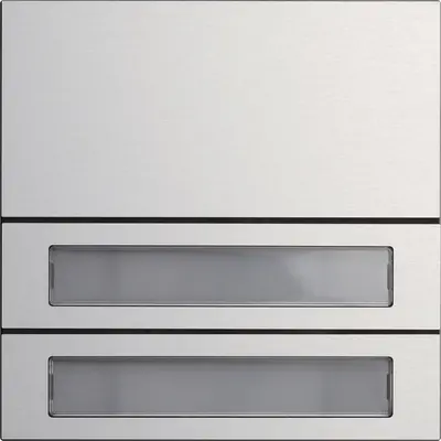 Gira belknopmod 2-voudig s106 (5532926)