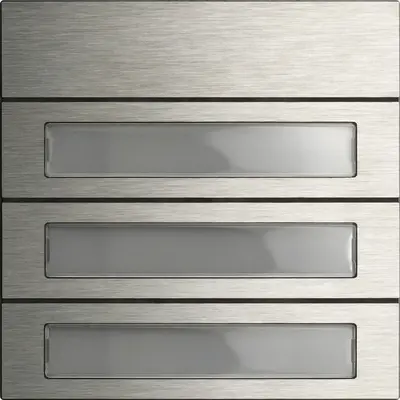 Gira belknopmod 3-voudig s106 stl (5533920)