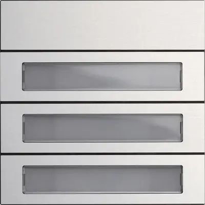 Gira belknopmod 3-voudig s106 (5533926)