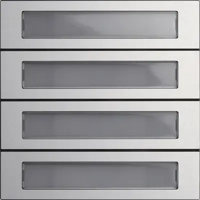 Gira belknopmod 4-voudig s106 (5534926)
