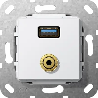 Gira aansl USB3/mj b comm (568603)