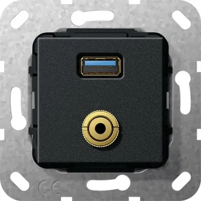 Gira aansl USB3/mj b zmt comm (568610)