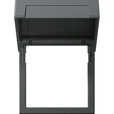 Gira montageplaat 45x45mm klapdeksel Systeem 55 (265828)