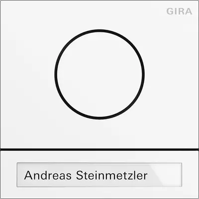 Gira deurstatmod s106 wit (5565902)