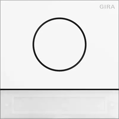 Gira deurstatmod s106 wit (5569902)