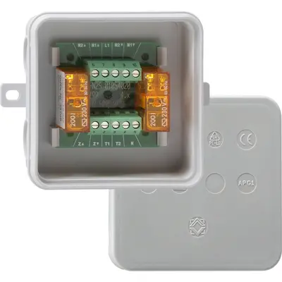 Gira scheidrelais 2-voudig para opb (038700)