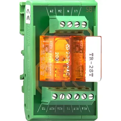 Gira scheidrelais 2-voudig 4amp din (086100)
