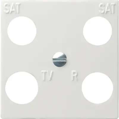 Gira inzpl 4x coax sat Systeem 55 (025803)