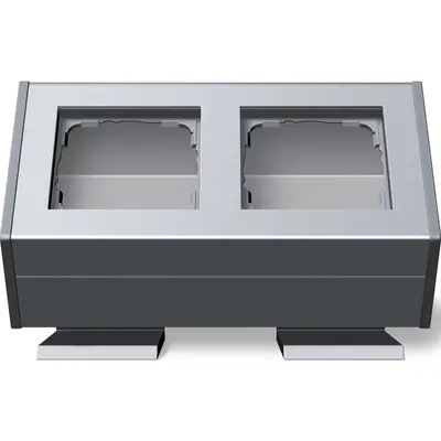 Gira profl bevesthk 2-voudig pSysteem 55 (119226)