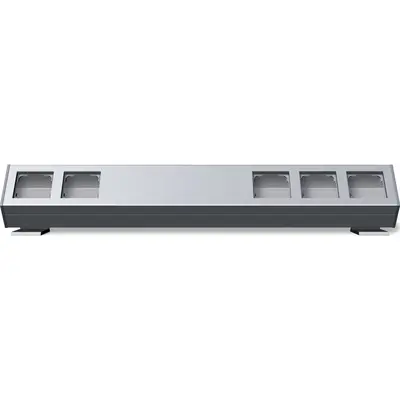 Gira profl bevesthk 5-voudig pSysteem 55 (119526)