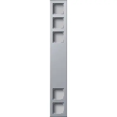 Gira profiel 5-voudig 600mm pSysteem 55 (136526)