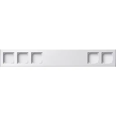 Gira profiel 5-voudig 600mm pSysteem 55 (136527)