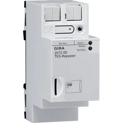 Gira repeater deurcommunicatie dra (257200)