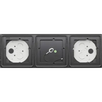 Gira s106 opb.beh 3mod antraciet (5503910)
