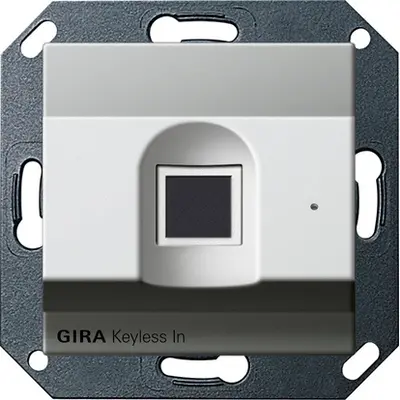 Gira keyless fingerprint Systeem 55 edlst (2617600)