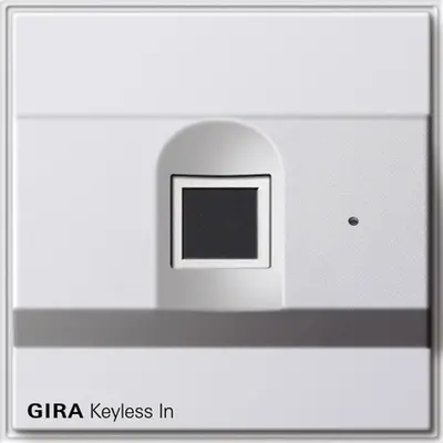 Gira keyless fingerprint tx_44 wit (261766)