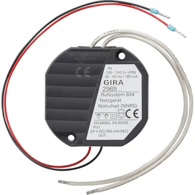 Gira netvoeding MIVA-set elekt (296900)