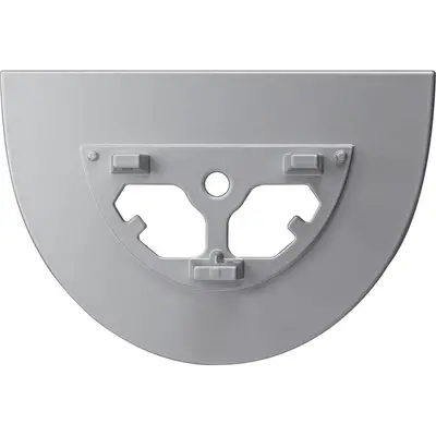 Gira voet/zuil 491-769enrg aluminium (814026)