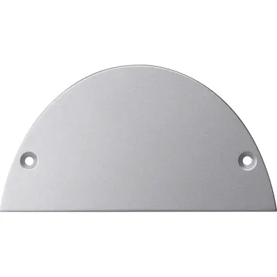 Gira zuilafdekking enrg aluminium (814226)