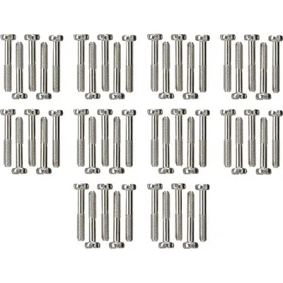 Gira cilinderschroeven voor spatwaterdicht opbouw schakelmateriaal set 50 stuks (818000)