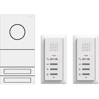 Gira huis 2won-pkkt aud 106 wit (2407902)