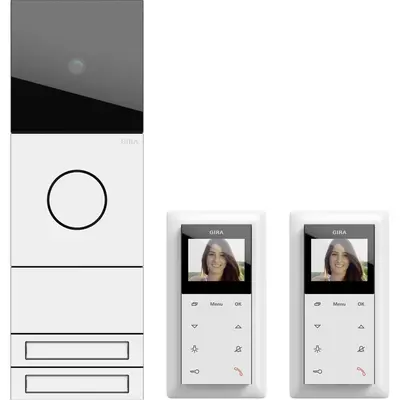Gira huis 2won-pkkt vid 106 wit (2417902)