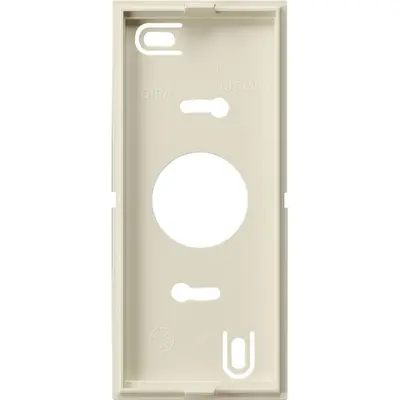 Gira montageplaat huisst ob gng 55wit (850501)
