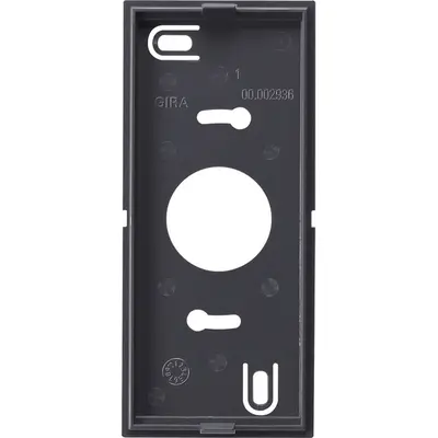 Gira montageplaat huisst ob gng55antraciet (850528)
