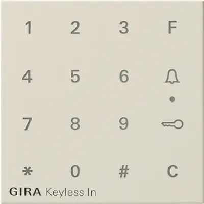 Gira opst codeklavier Systeem 55 creme (851301)