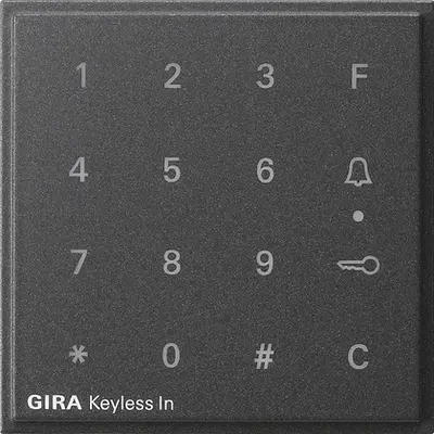Gira opst codeklavier TX44 antraciet (851367)
