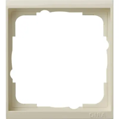 Gira draagplaat 1-voudig event creme (1461721)