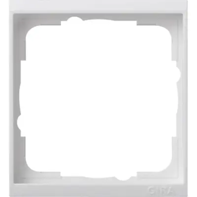 Gira draagplaat 1-voudig event clear wit (1461723)