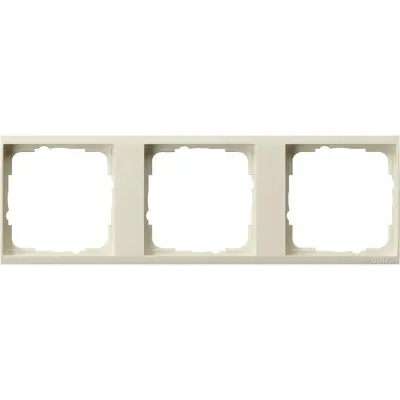 Gira draagplaat 3-voudig event creme (1463721)