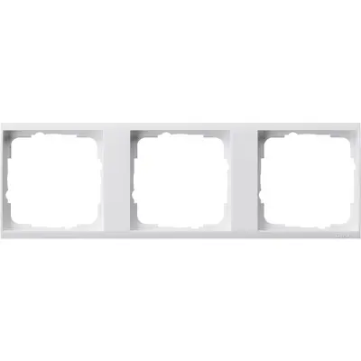 Gira draagplaat 3-voudig event clear wit (1463723)