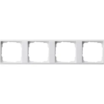 Gira draagplaat 4-voudig event clear wit (1464723)